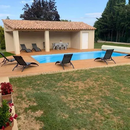 Villa In Occitania With Pool And Garden Vila Saint-Laurent-la-Vernède