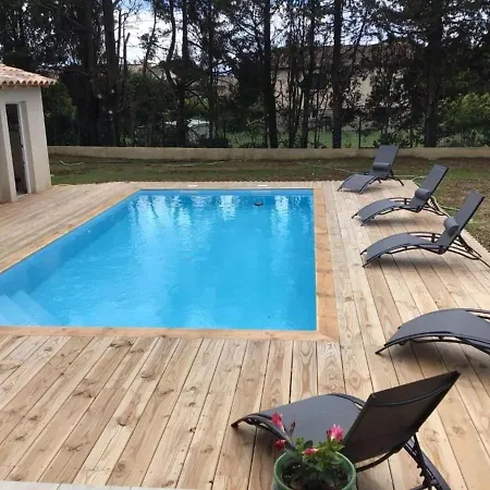 Villa In Occitania With Pool And Garden Saint-Laurent-la-Vernède