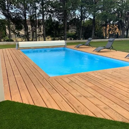 Villa In Occitania With Pool And Garden Saint-Laurent-la-Vernède